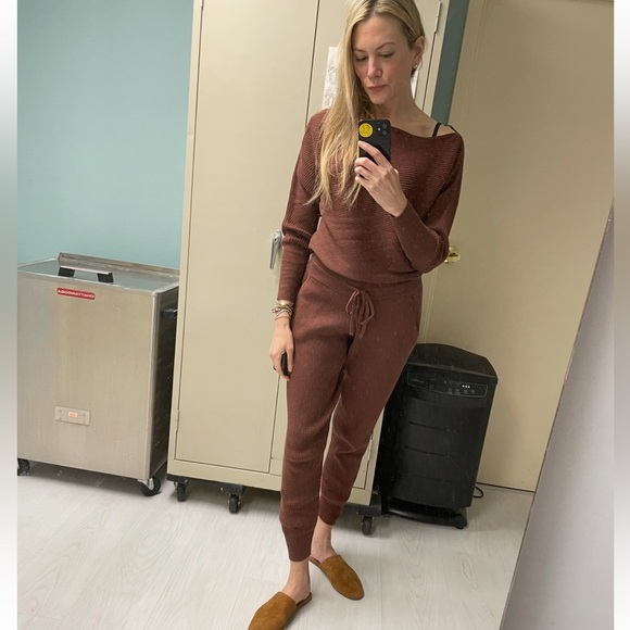 NWT Bobi Ribbed Comfort Set XS $189 - Picture 1 of 9